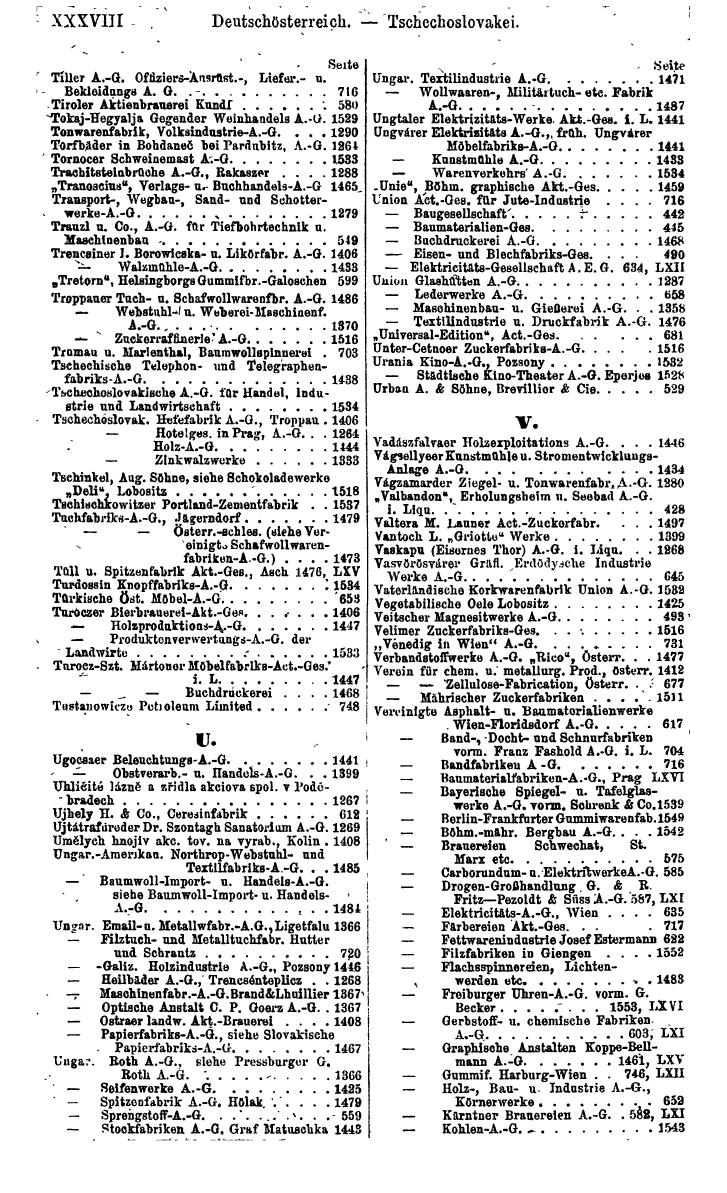 Compass 1920, I. Band, Teil 1 - Page 44