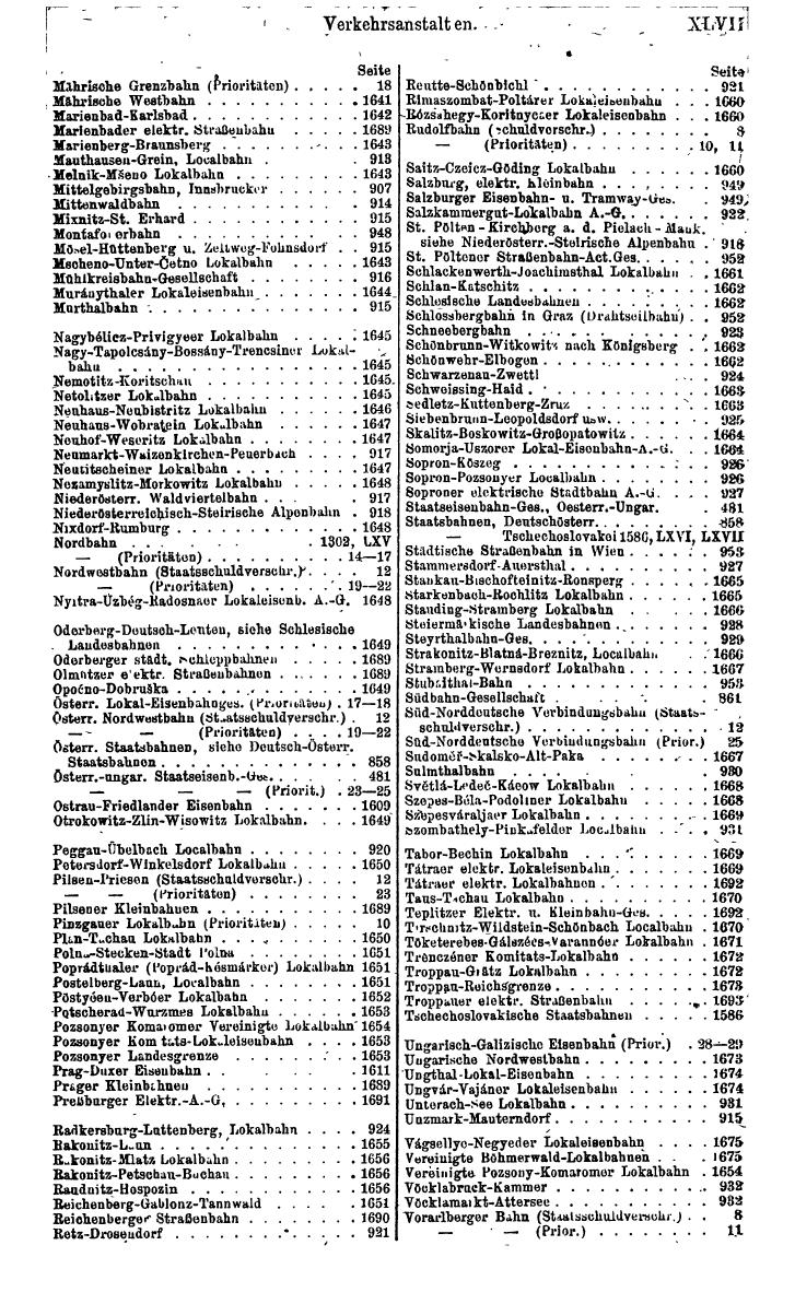 Compass 1920, I. Band, Teil 1 - Page 53