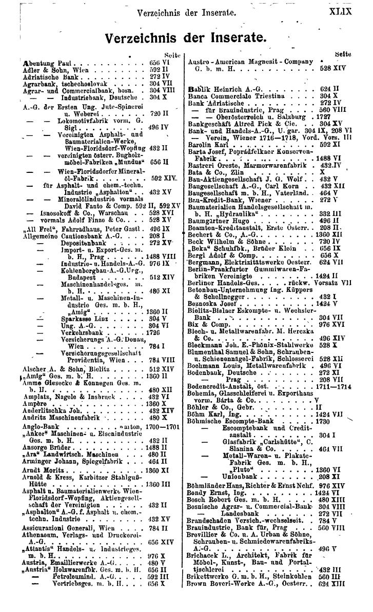 Compass 1920, I. Band, Teil 1 - Page 55