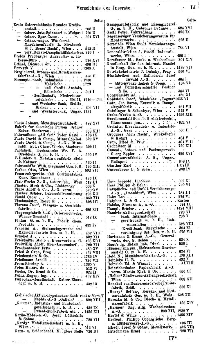 Compass 1920, I. Band, Teil 1 - Page 57