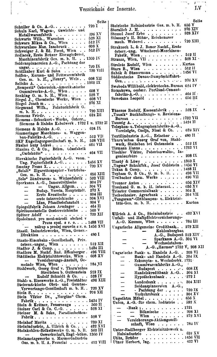 Compass 1920, I. Band, Teil 1 - Page 61