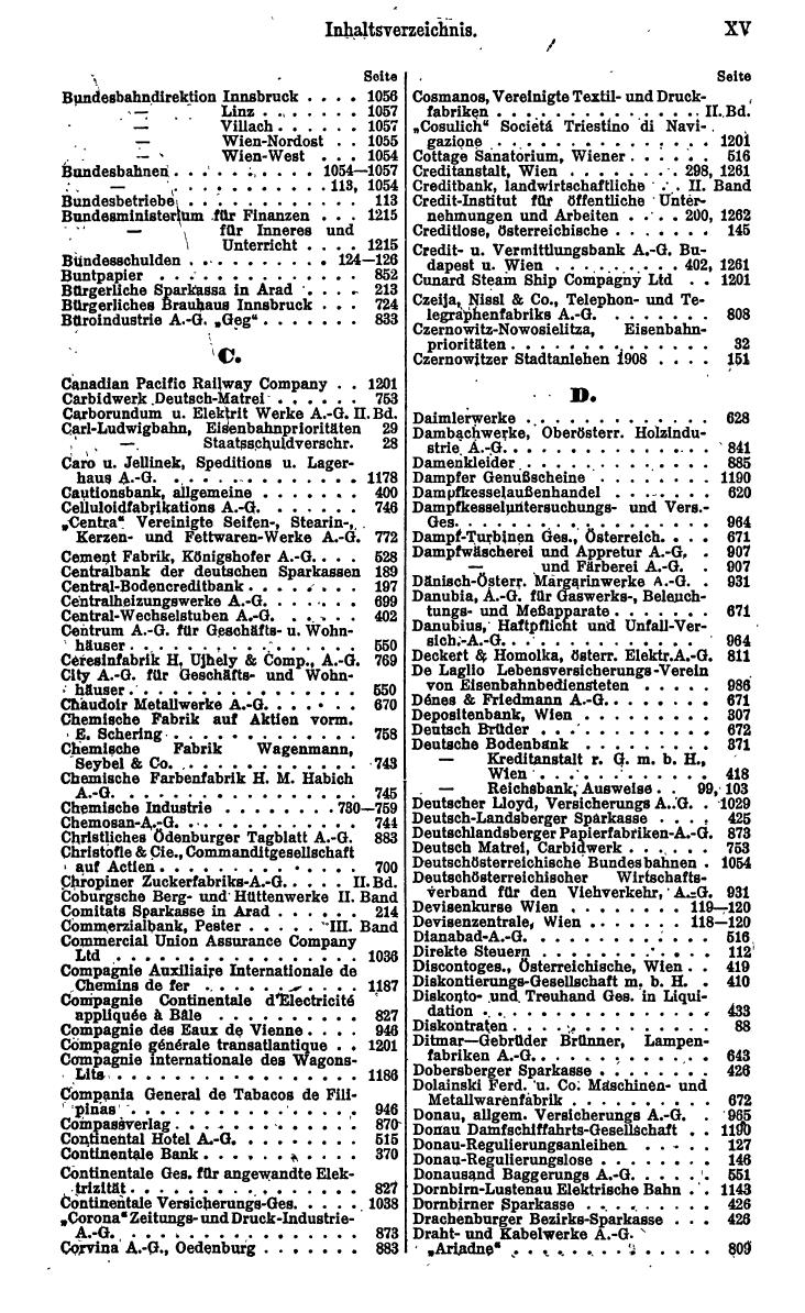 Compass 1922, I. Band, Teil 1 - Page 19