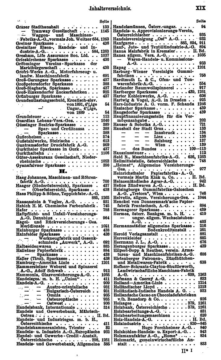 Compass 1922, I. Band, Teil 1 - Page 23