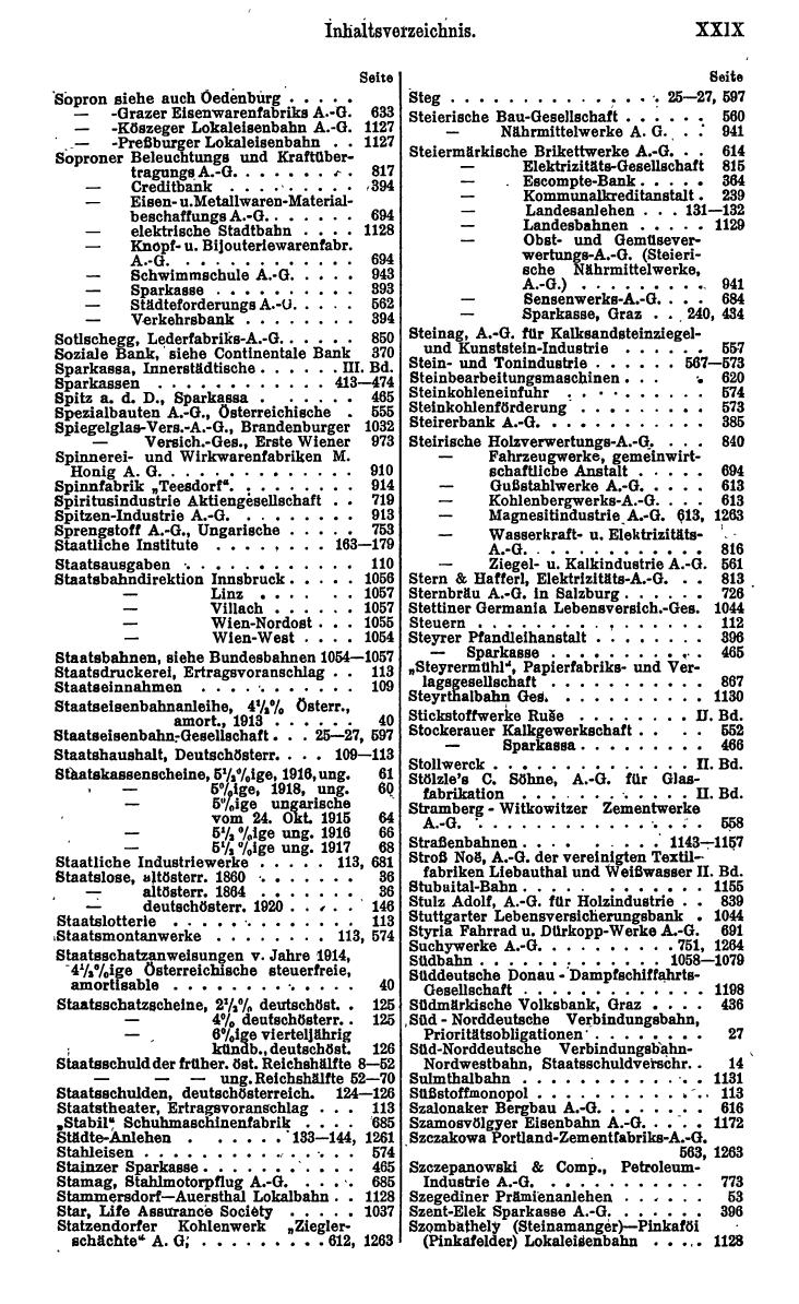 Compass 1922, I. Band, Teil 1 - Page 33
