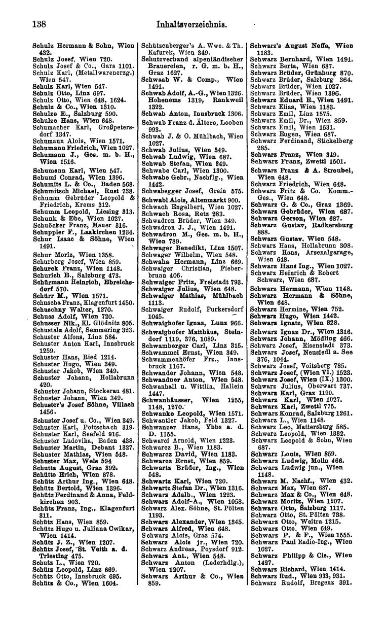 Compass. Industrielles Jahrbuch 1932: Österreich. - Page 168