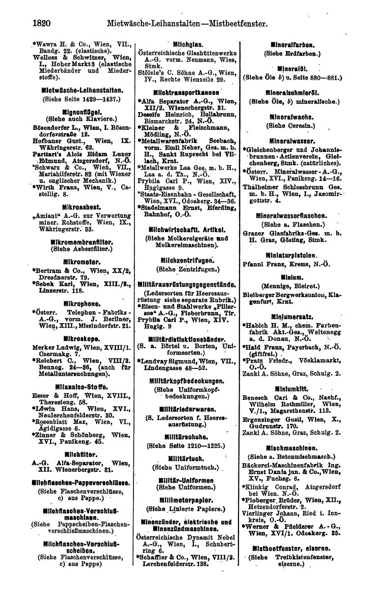 Compass. Industrielles Jahrbuch 1932: Österreich. - Page 1886