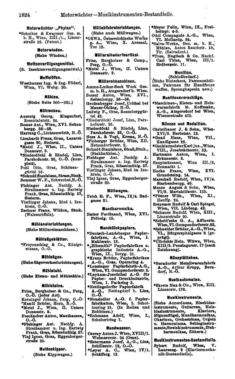 Compass. Industrielles Jahrbuch 1932: Österreich. - Page 1890