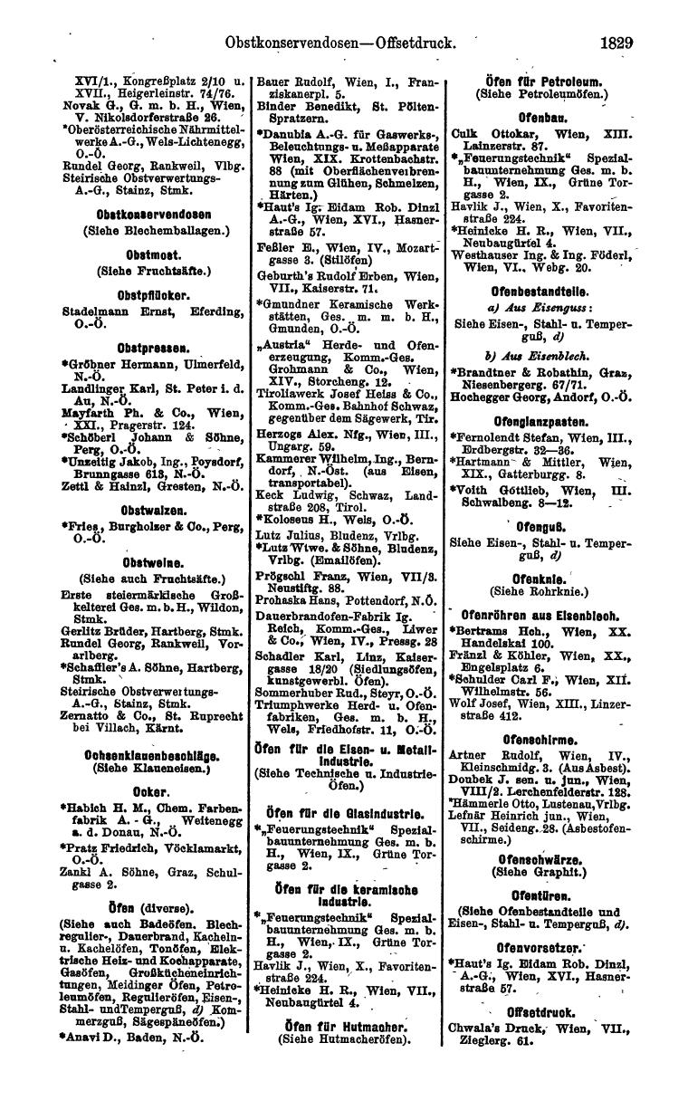 Compass. Industrielles Jahrbuch 1932: Österreich. - Seite 1895