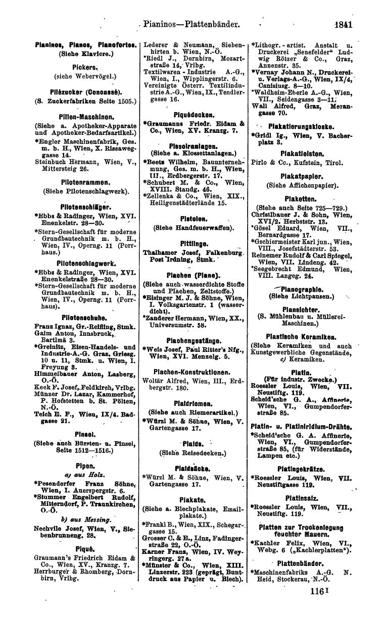 Compass. Industrielles Jahrbuch 1932: Österreich. - Seite 1907