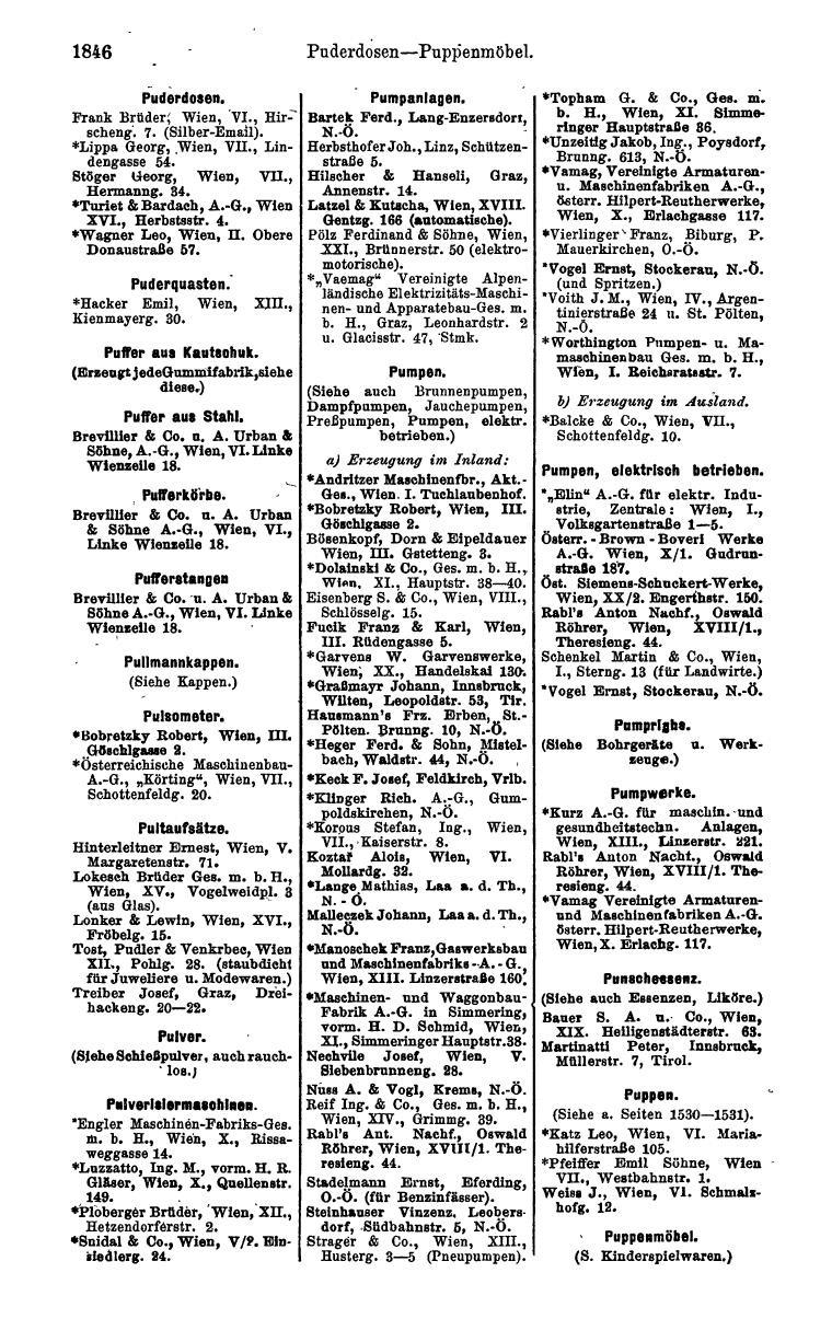 Compass. Industrielles Jahrbuch 1932: Österreich. - Seite 1912