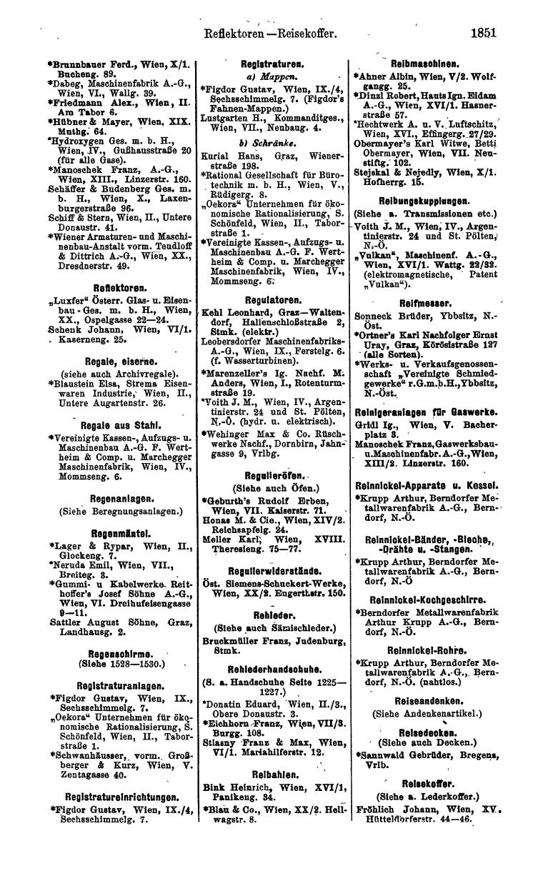 Compass. Industrielles Jahrbuch 1932: Österreich. - Page 1917