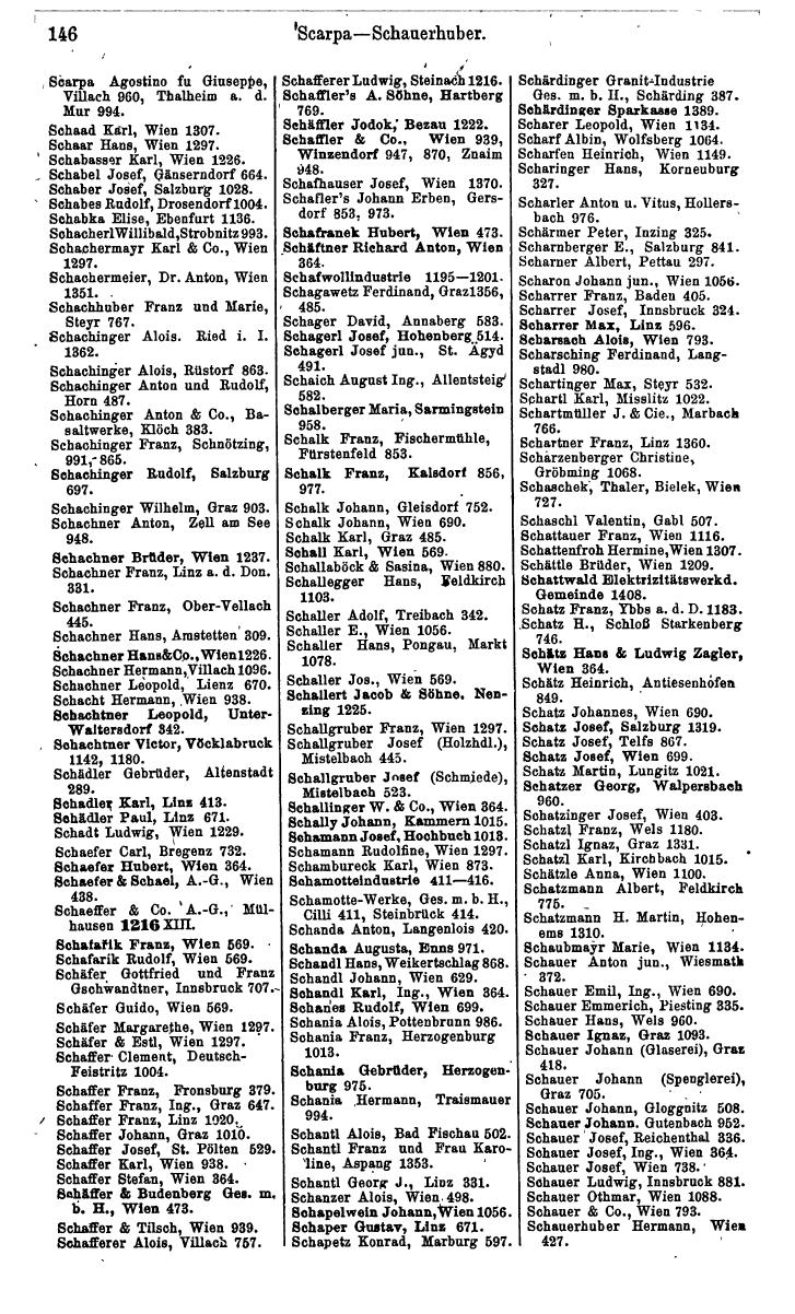Compass. Kommerzielles Jahrbuch 1943: Ostmark. - Page 168