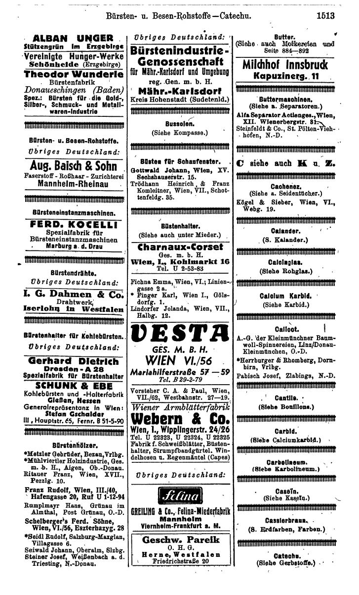 Compass. Kommerzielles Jahrbuch 1943: Ostmark. - Page 1681