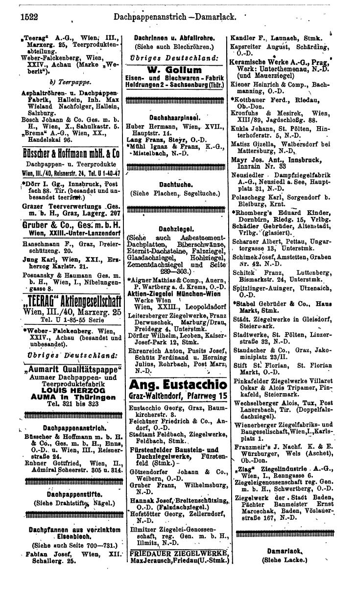 Compass. Kommerzielles Jahrbuch 1943: Ostmark. - Page 1690