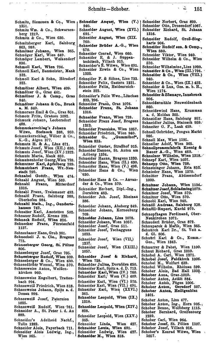 Compass. Kommerzielles Jahrbuch 1943: Ostmark. - Page 173