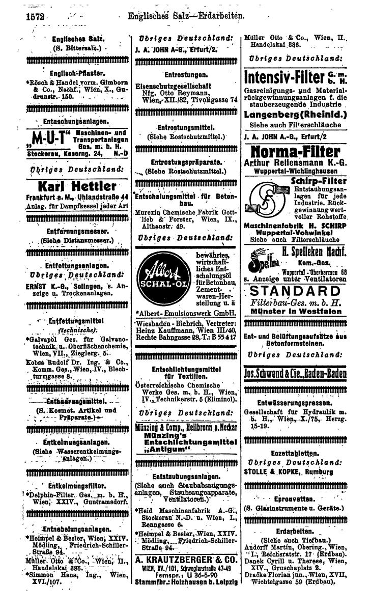 Compass. Kommerzielles Jahrbuch 1943: Ostmark. - Page 1740