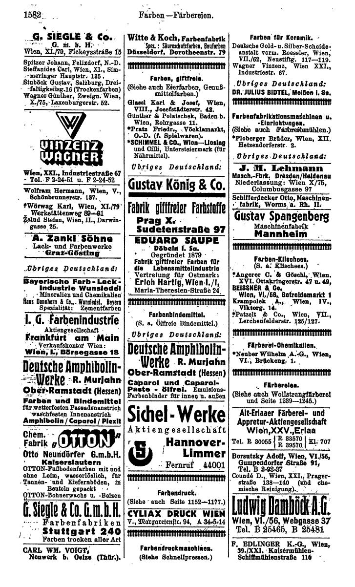 Compass. Kommerzielles Jahrbuch 1943: Ostmark. - Page 1750