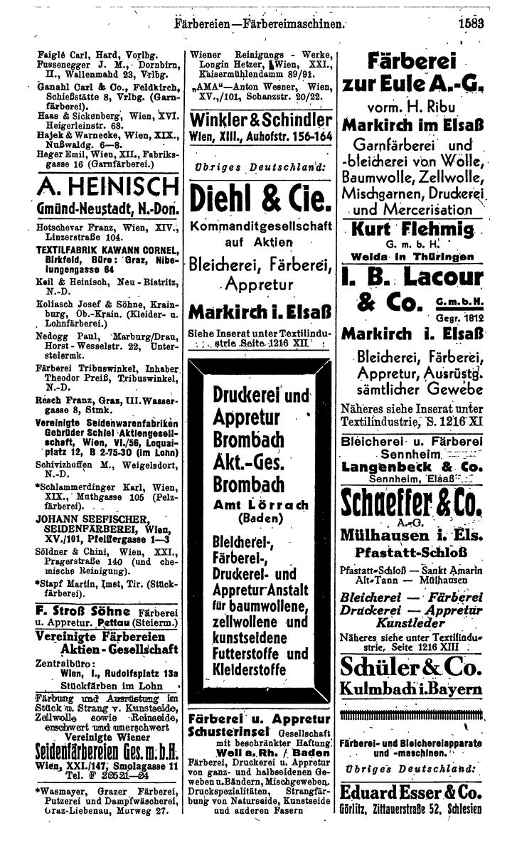 Compass. Kommerzielles Jahrbuch 1943: Ostmark. - Page 1751
