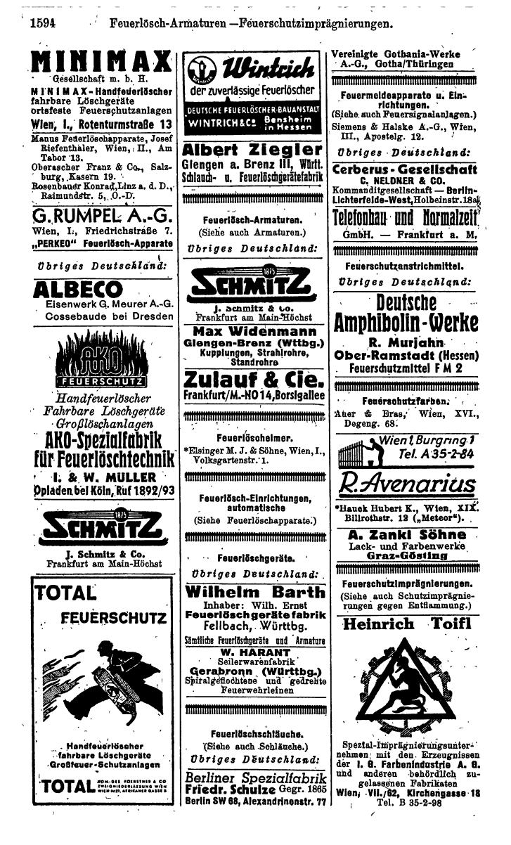 Compass. Kommerzielles Jahrbuch 1943: Ostmark. - Page 1762