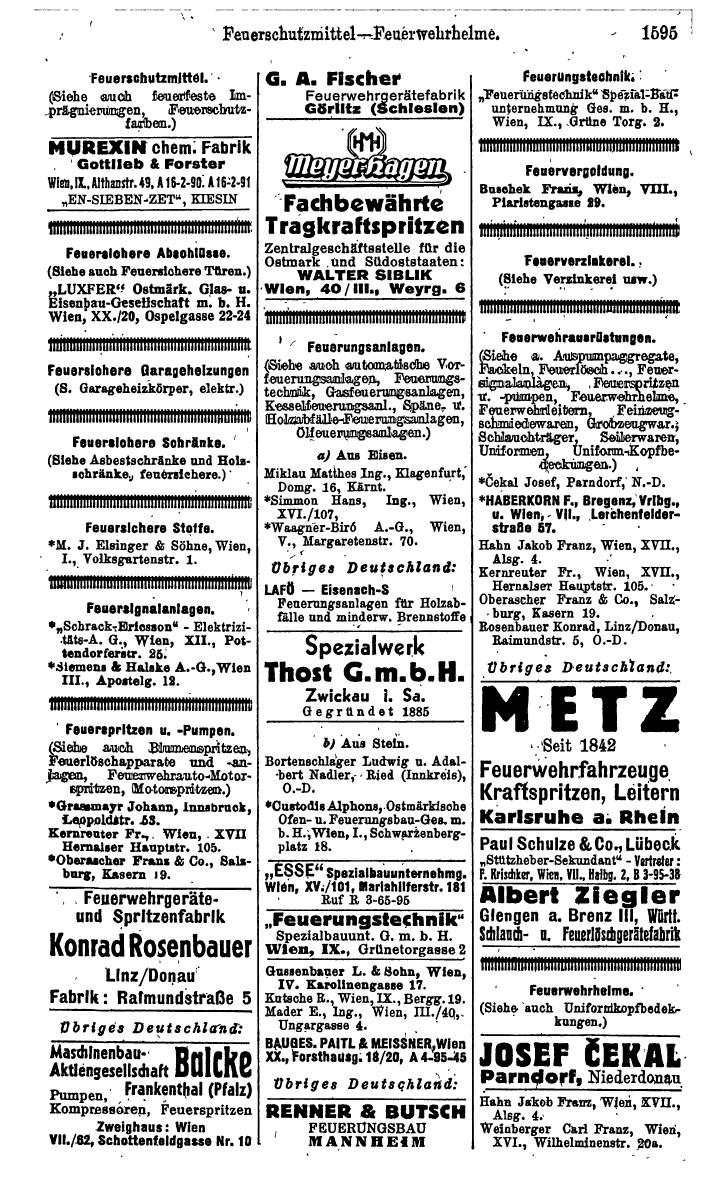Compass. Kommerzielles Jahrbuch 1943: Ostmark. - Page 1763