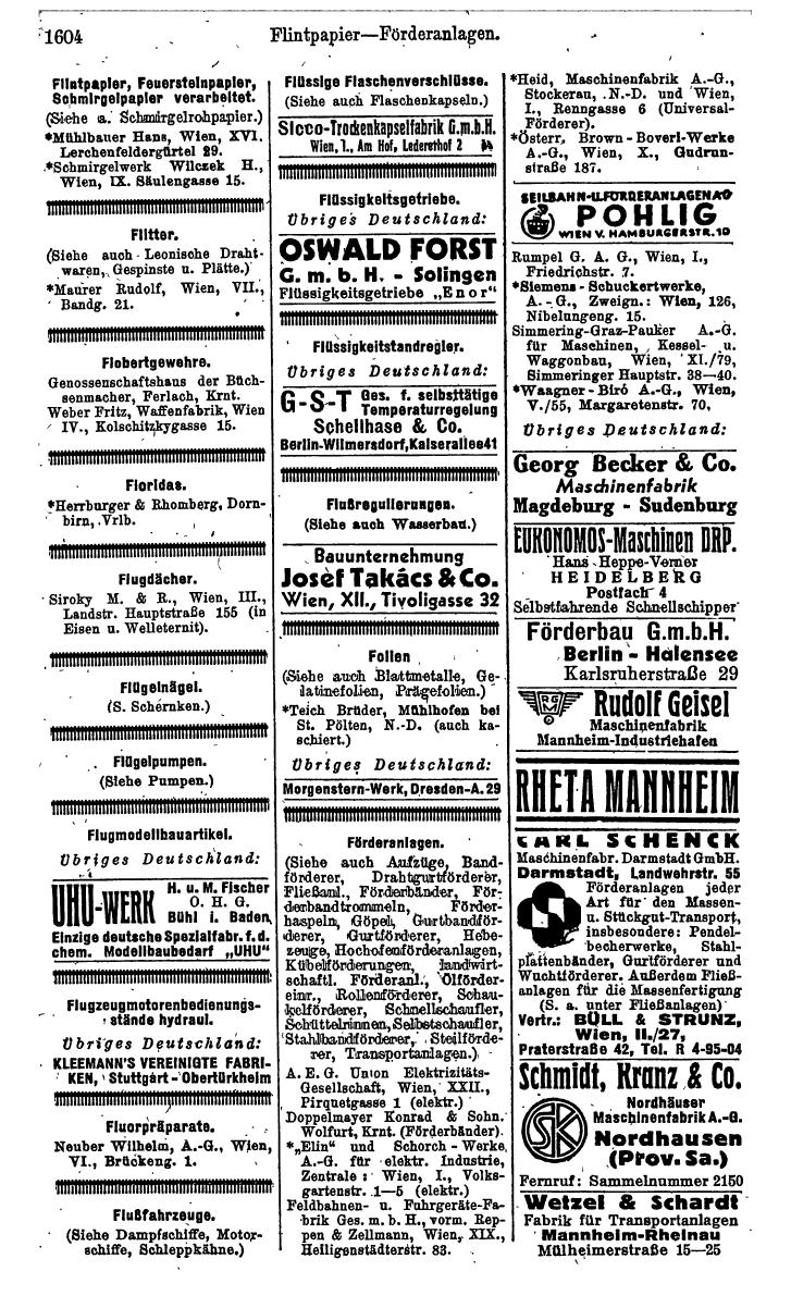 Compass. Kommerzielles Jahrbuch 1943: Ostmark. - Page 1772