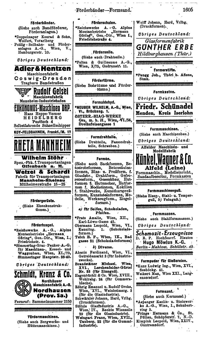 Compass. Kommerzielles Jahrbuch 1943: Ostmark. - Page 1773