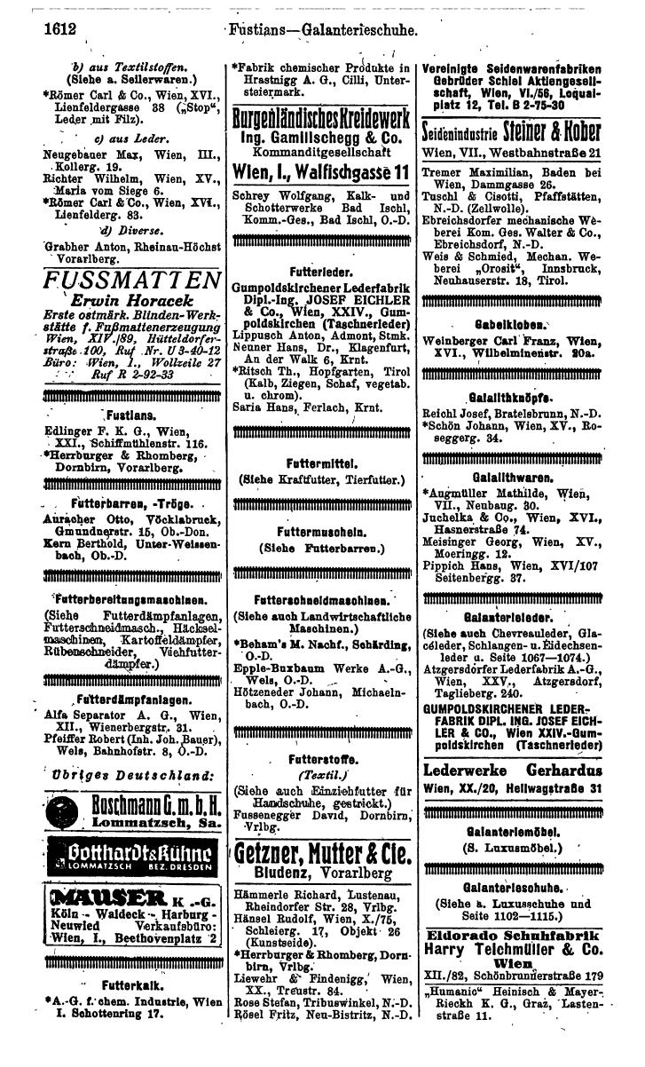 Compass. Kommerzielles Jahrbuch 1943: Ostmark. - Page 1780