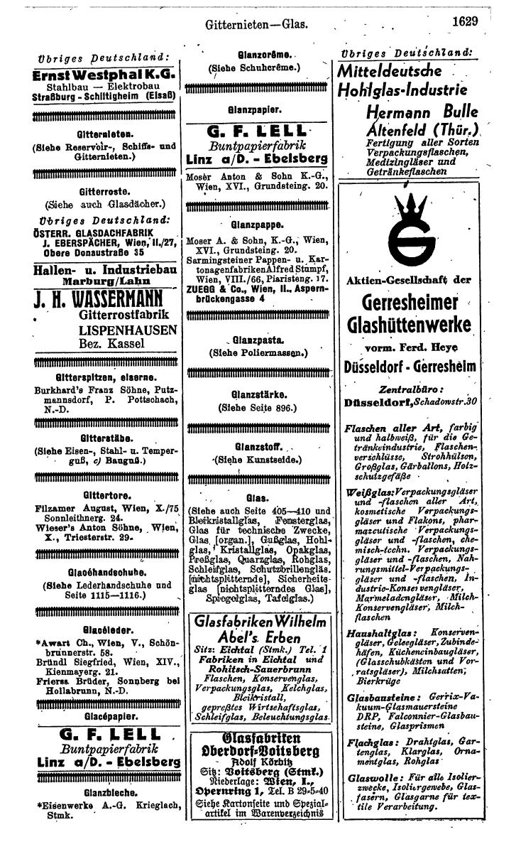 Compass. Kommerzielles Jahrbuch 1943: Ostmark. - Page 1797