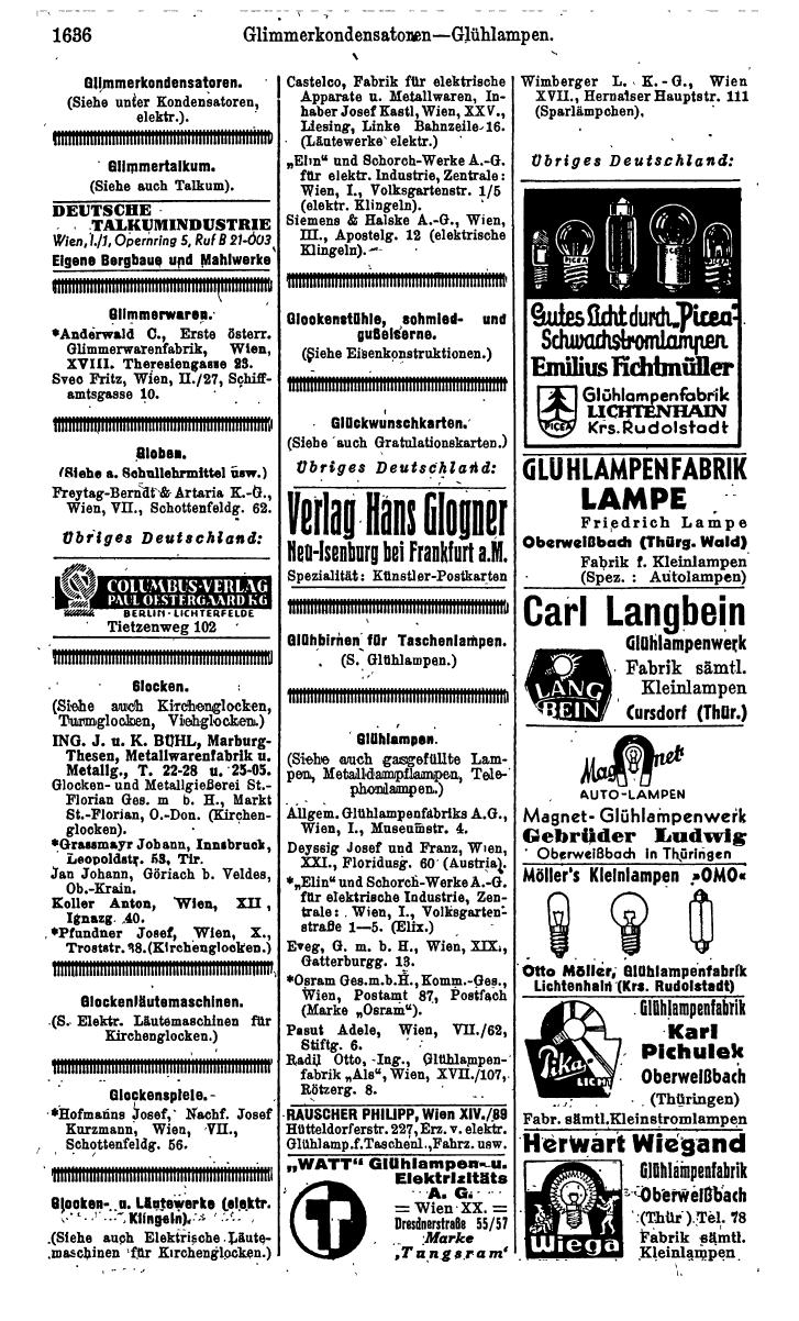 Compass. Kommerzielles Jahrbuch 1943: Ostmark. - Page 1804