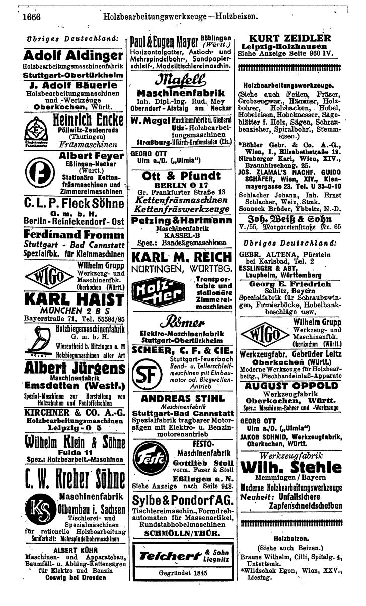 Compass. Kommerzielles Jahrbuch 1943: Ostmark. - Page 1834