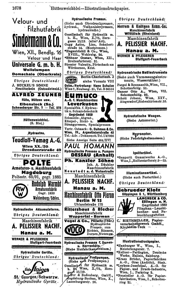 Compass. Kommerzielles Jahrbuch 1943: Ostmark. - Page 1846