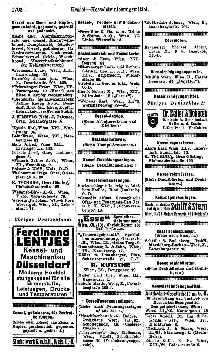 Compass. Kommerzielles Jahrbuch 1943: Ostmark. - Page 1870