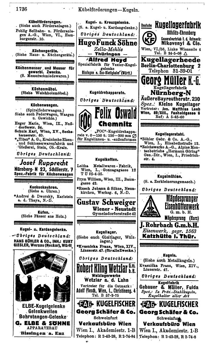Compass. Kommerzielles Jahrbuch 1943: Ostmark. - Page 1904
