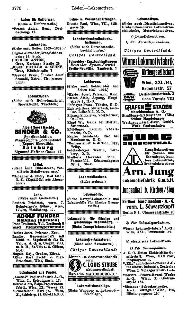 Compass. Kommerzielles Jahrbuch 1943: Ostmark. - Page 1938