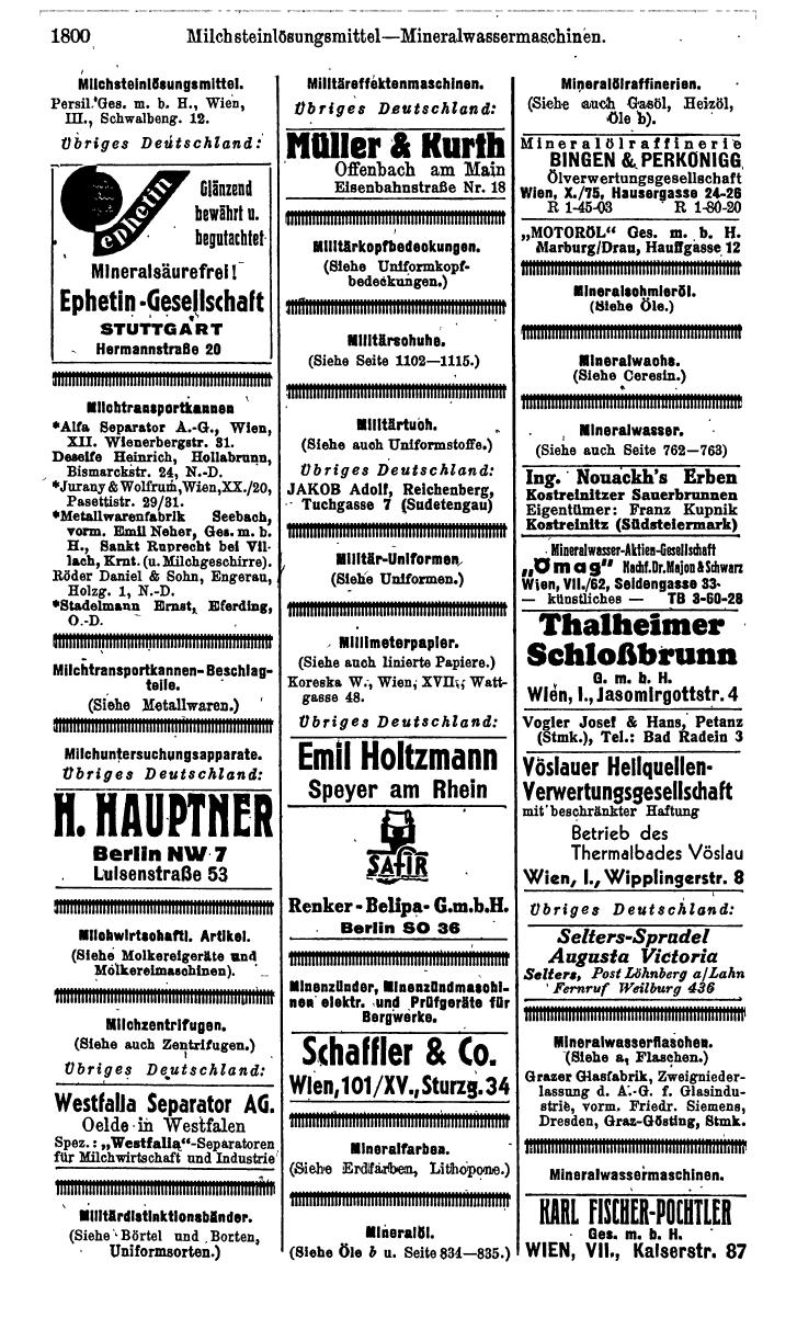 Compass. Kommerzielles Jahrbuch 1943: Ostmark. - Page 1968