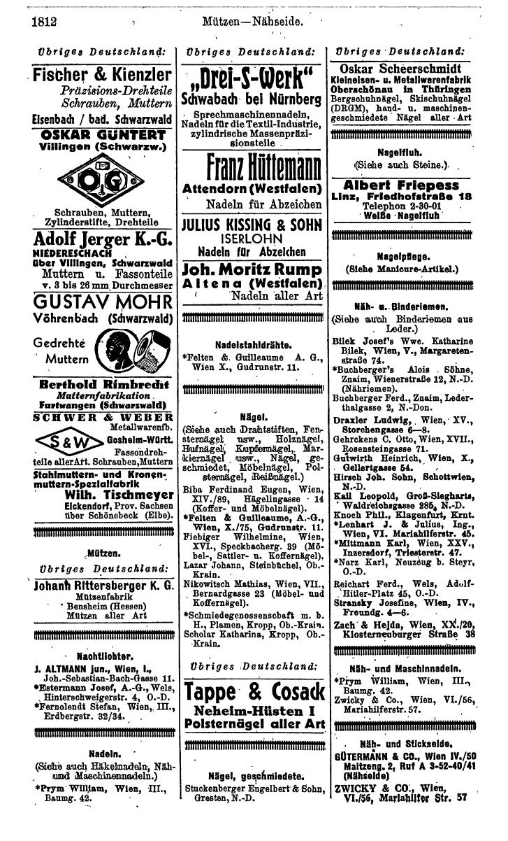 Compass. Kommerzielles Jahrbuch 1943: Ostmark. - Page 1980