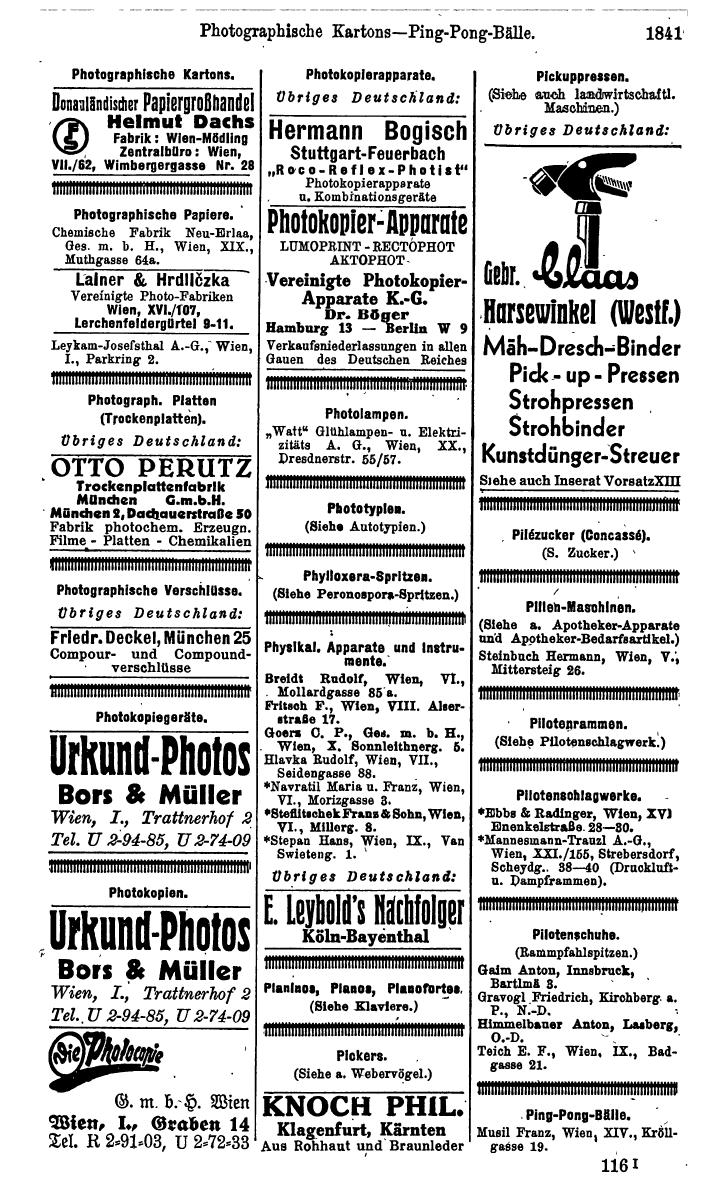 Compass. Kommerzielles Jahrbuch 1943: Ostmark. - Page 2009