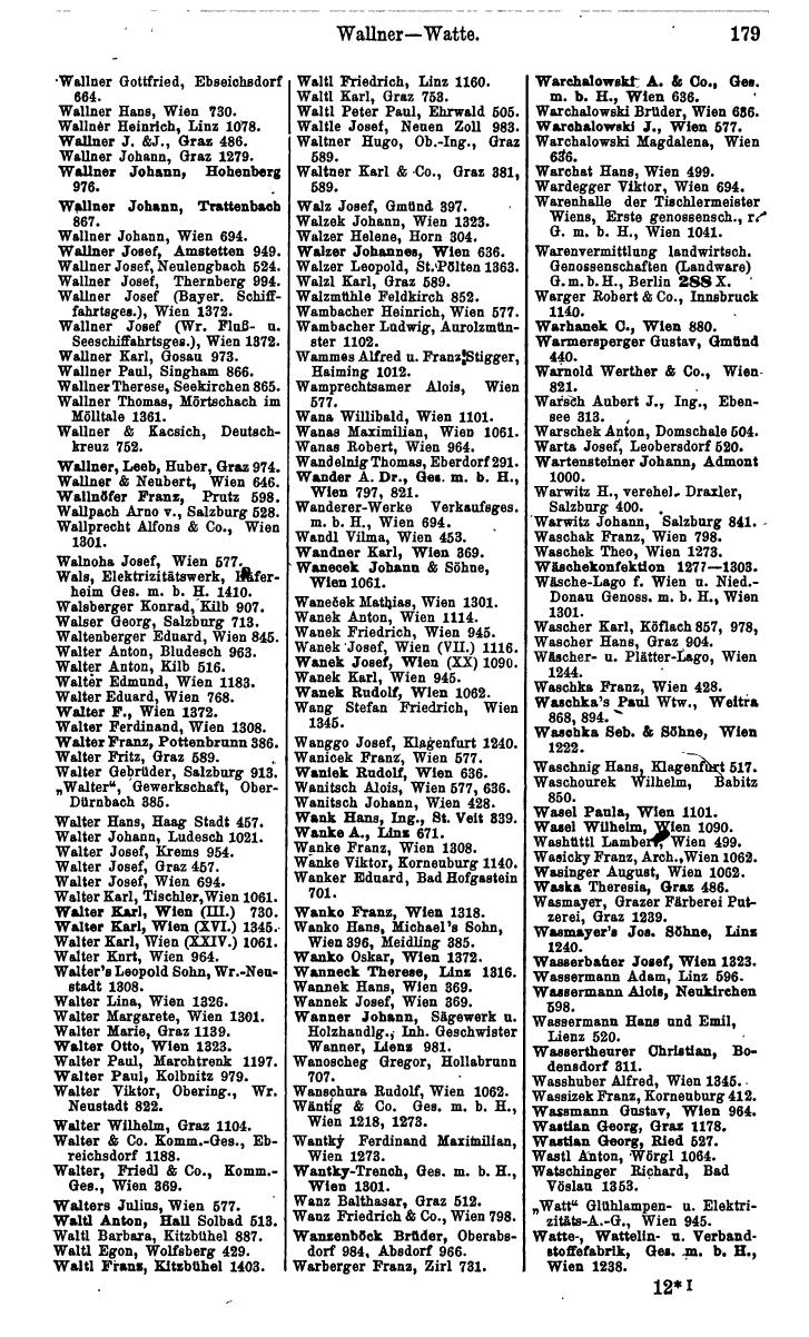 Compass. Kommerzielles Jahrbuch 1943: Ostmark. - Page 201