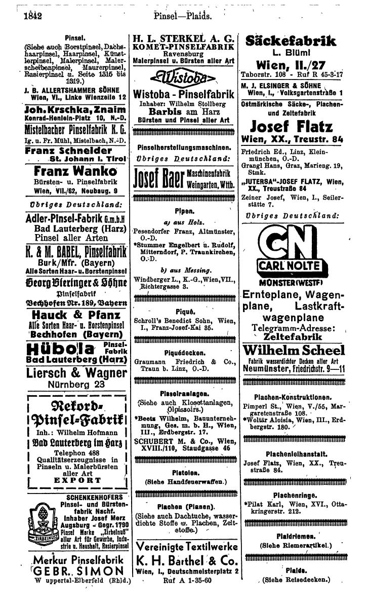 Compass. Kommerzielles Jahrbuch 1943: Ostmark. - Page 2010
