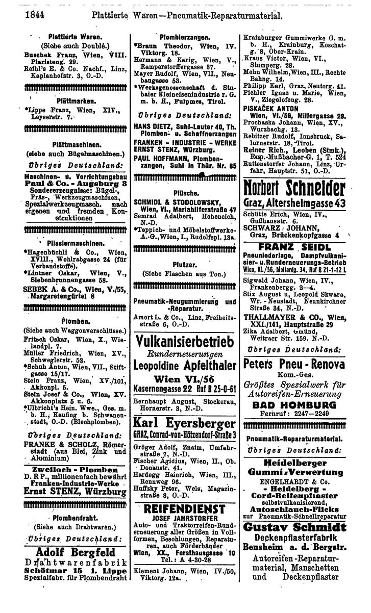 Compass. Kommerzielles Jahrbuch 1943: Ostmark. - Page 2012