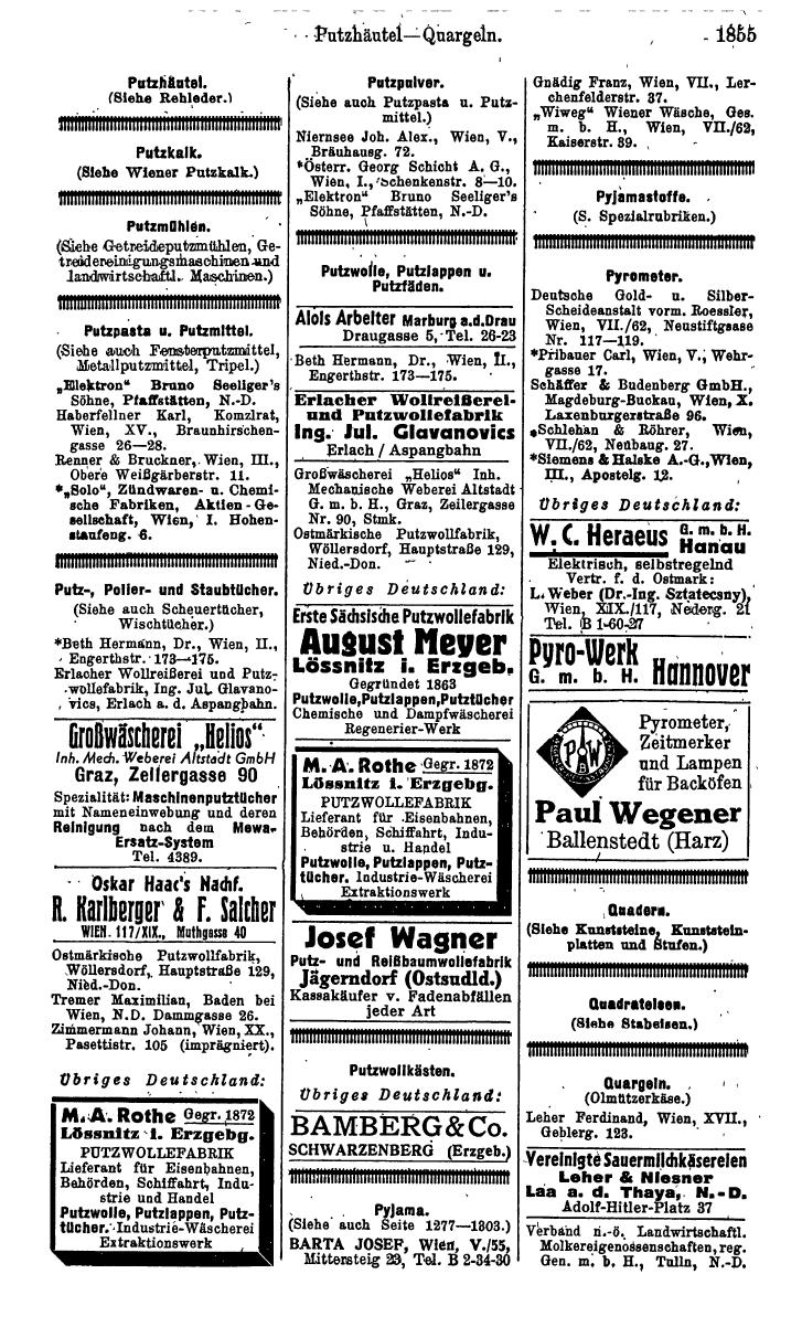Compass. Kommerzielles Jahrbuch 1943: Ostmark. - Page 2023