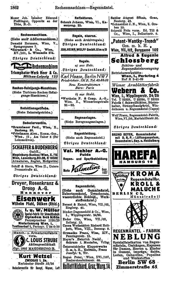Compass. Kommerzielles Jahrbuch 1943: Ostmark. - Page 2030