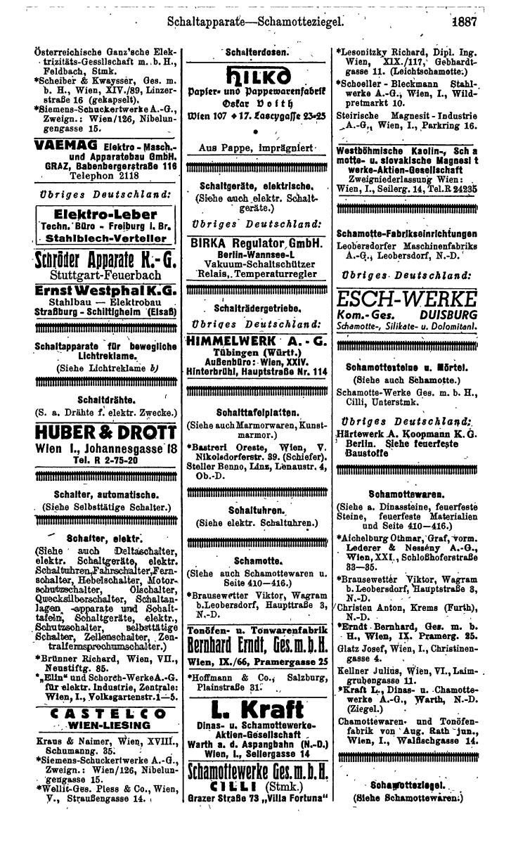 Compass. Kommerzielles Jahrbuch 1943: Ostmark. - Page 2055