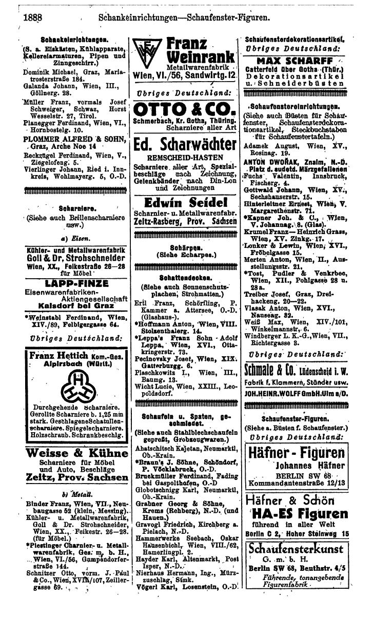 Compass. Kommerzielles Jahrbuch 1943: Ostmark. - Page 2056