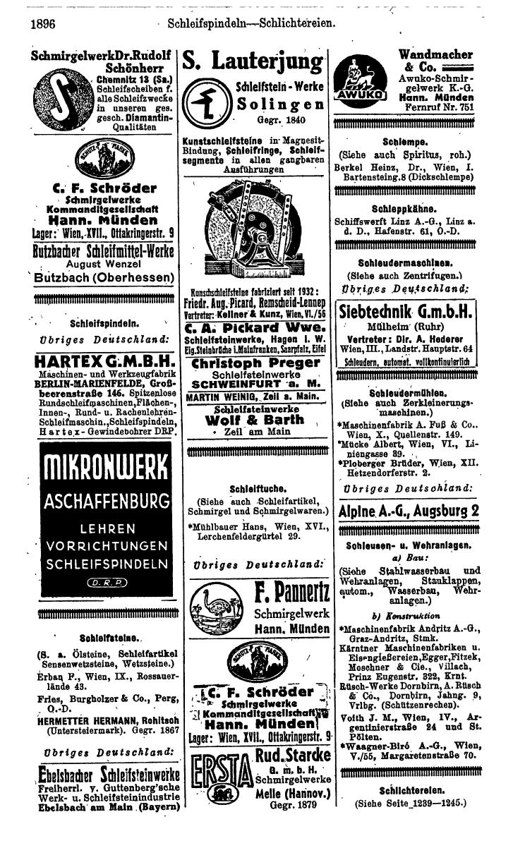 Compass. Kommerzielles Jahrbuch 1943: Ostmark. - Page 2064