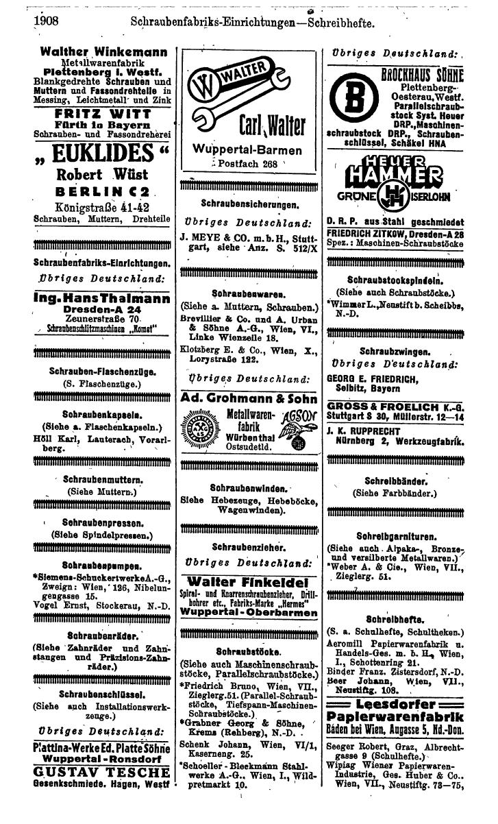 Compass. Kommerzielles Jahrbuch 1943: Ostmark. - Page 2076
