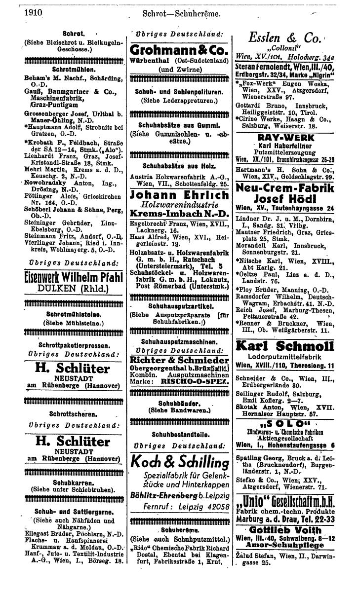 Compass. Kommerzielles Jahrbuch 1943: Ostmark. - Page 2078