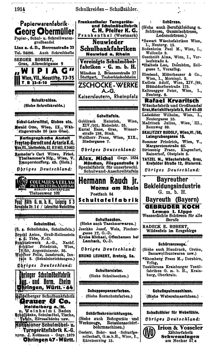 Compass. Kommerzielles Jahrbuch 1943: Ostmark. - Page 2082