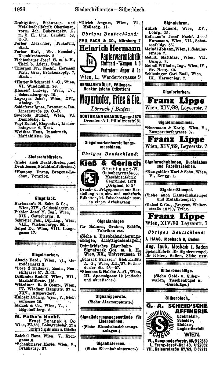Compass. Kommerzielles Jahrbuch 1943: Ostmark. - Page 2094
