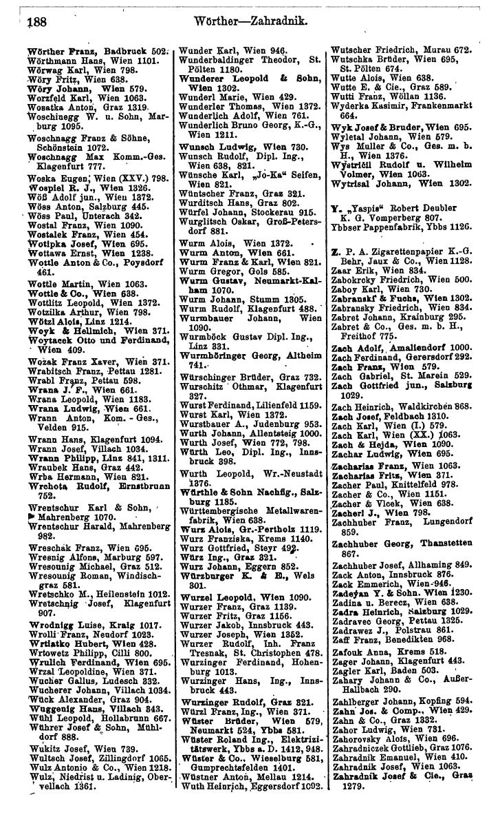 Compass. Kommerzielles Jahrbuch 1943: Ostmark. - Page 210